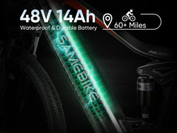 Image of XD26-II Hybrid Electric Bike