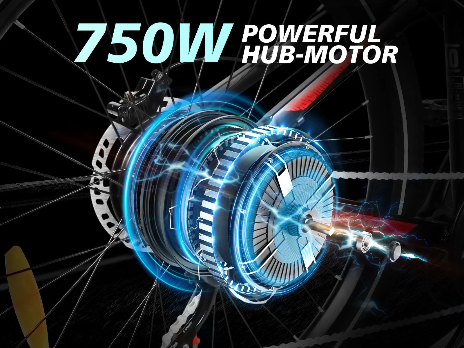 Image of XD26-II Hybrid Electric Bike