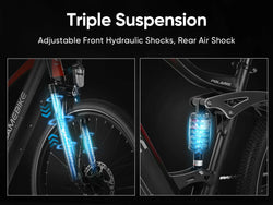 Image of XD26-II Hybrid Electric Bike